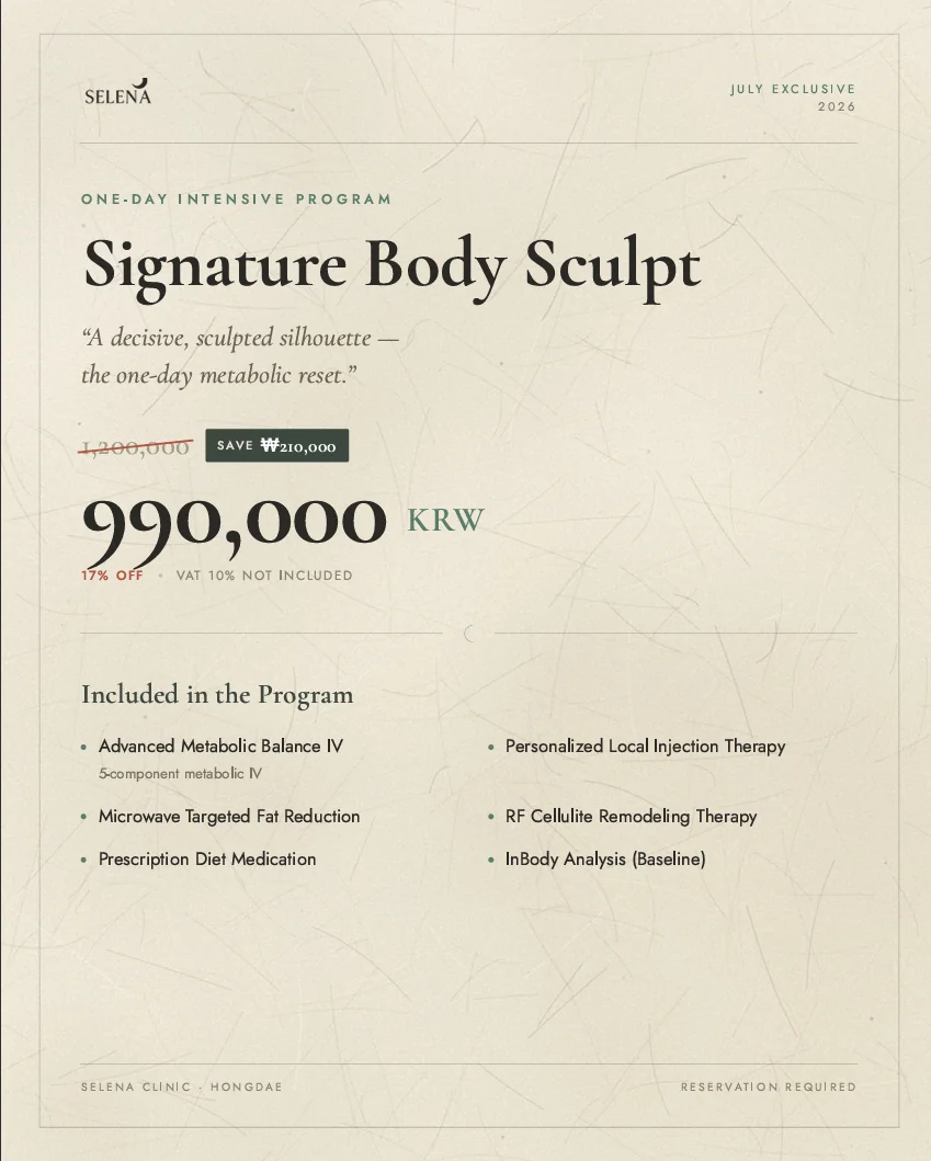 ONE-DAY INTENSIVE PROGRAM Signature Body Sculpt