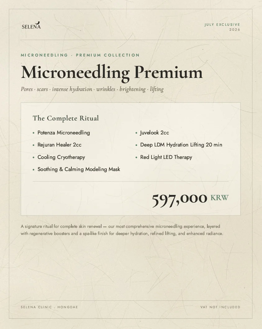 MICRONEEDLING PREMIUM COLLECTION Microneedling Premium