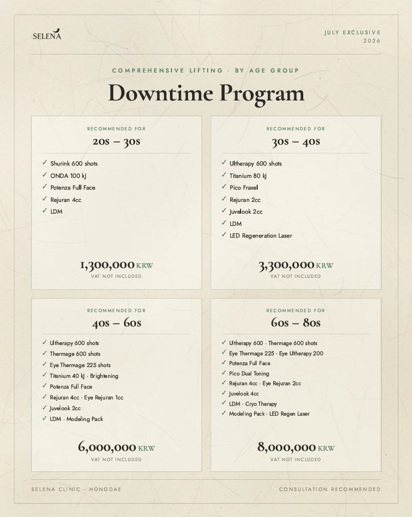 Downtime Program