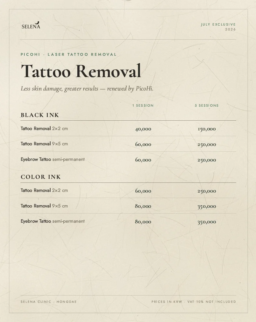 Tattoo Removal
