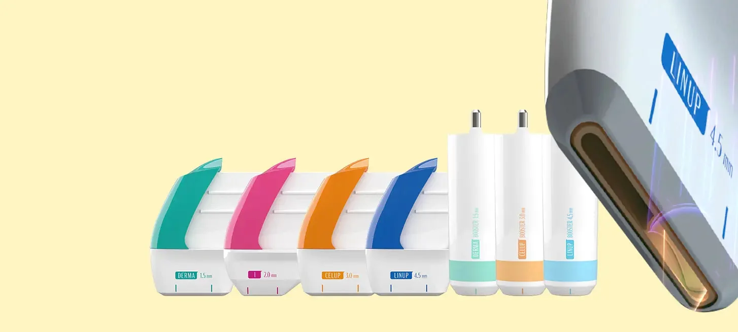 Shurink universe with various hand piece and catridge