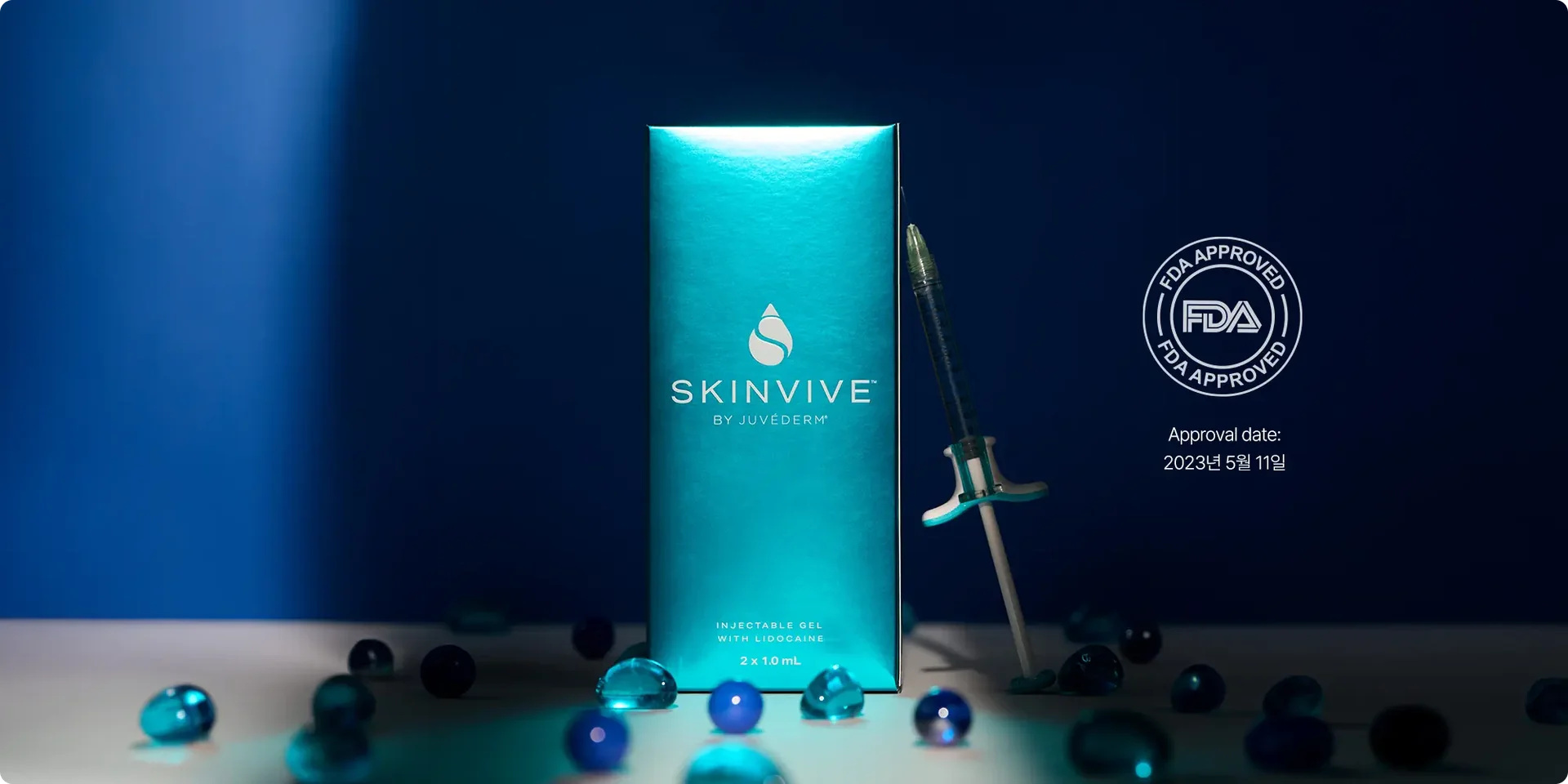 Skinvive with FDA