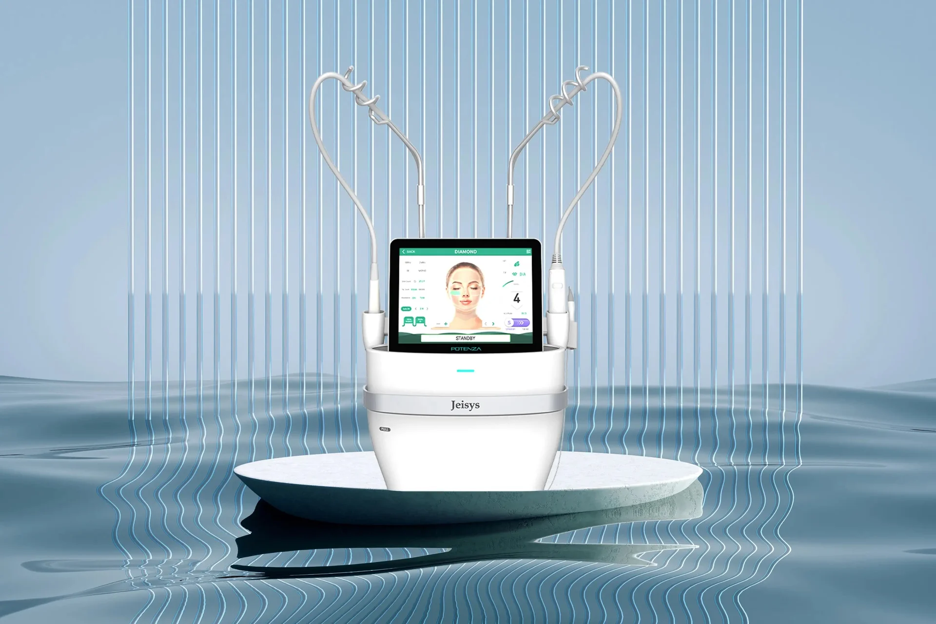 Rf Potenza for skin rejuvenation