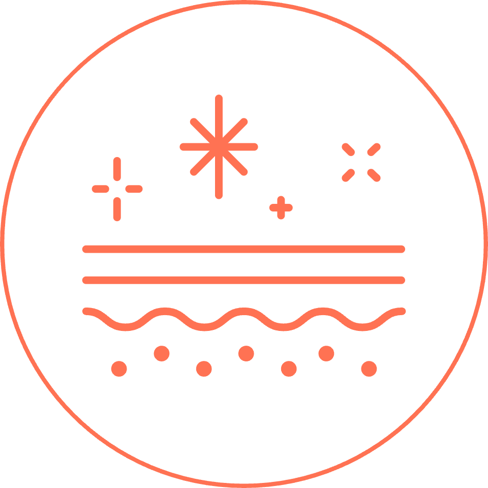 Skinvive for tough skins