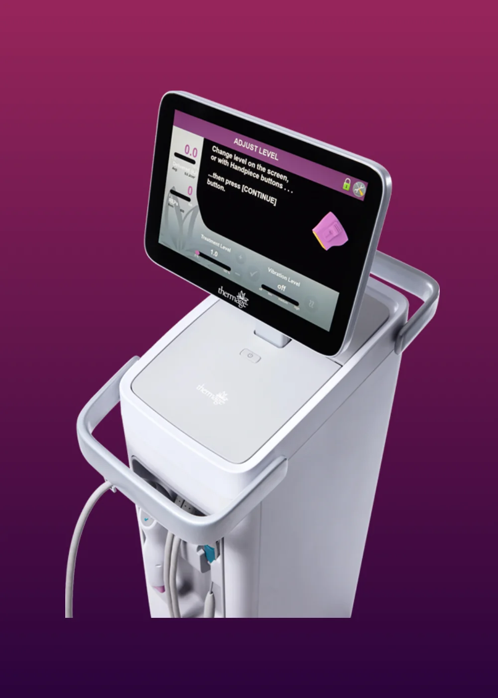Image of thermage machine