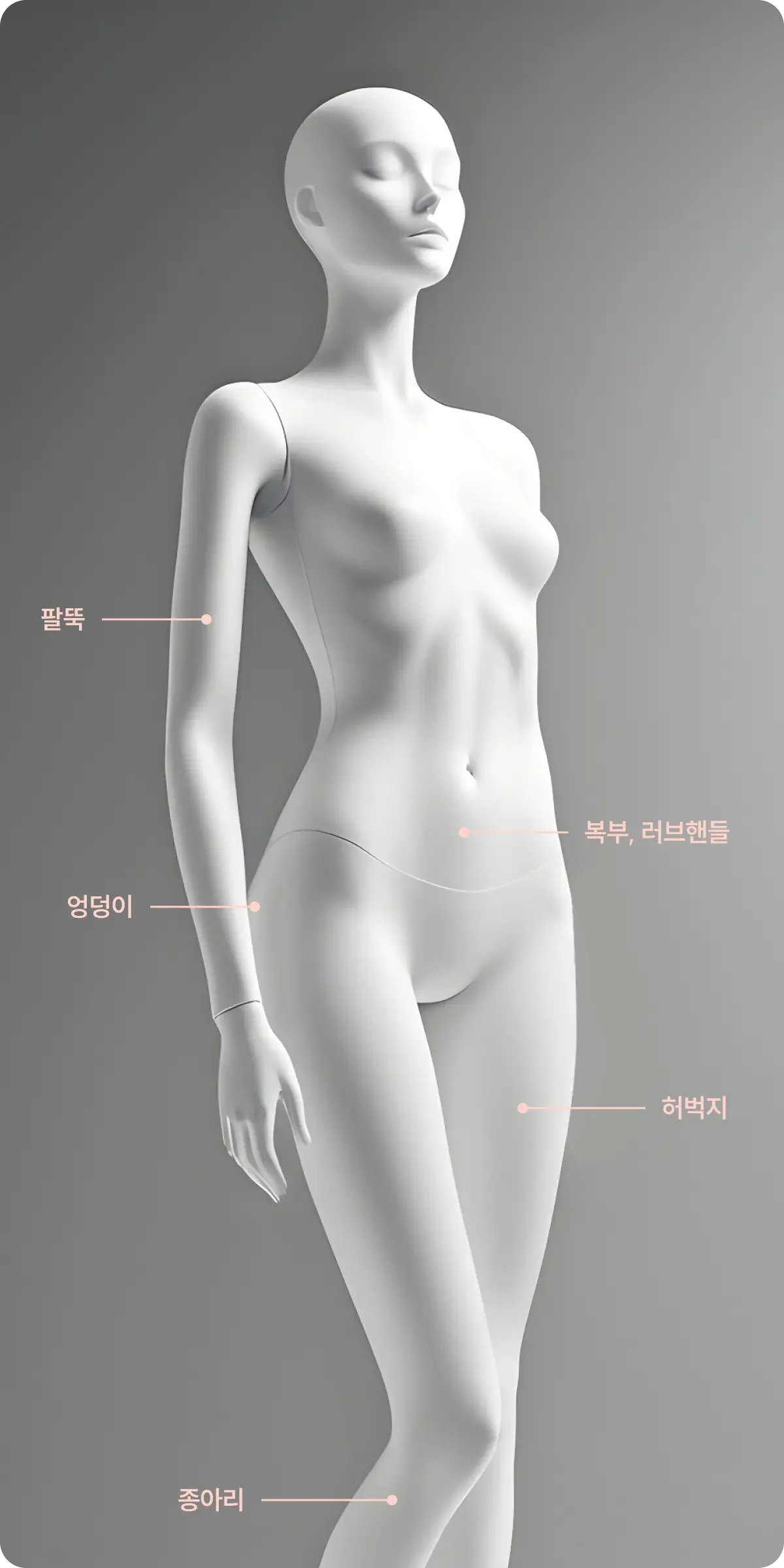 Body Lifting treatment area