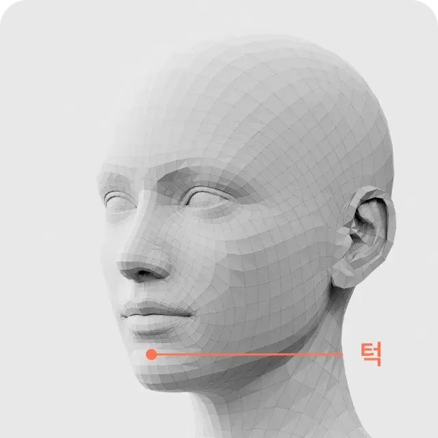 Volume filler lower face 3